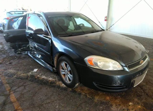 CHEVROLET IMPALA 2013 2g1wf5e39d1113876