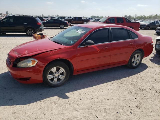 CHEVROLET IMPALA LS 2013 2g1wf5e39d1114610