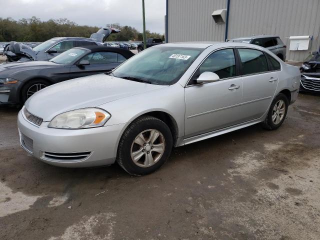 CHEVROLET IMPALA LS 2013 2g1wf5e39d1117331