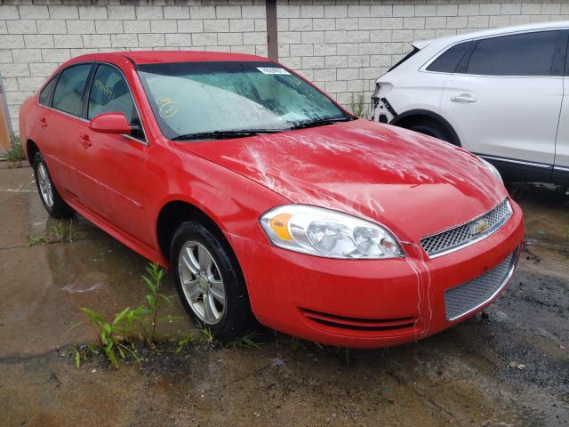 CHEVROLET IMPALA LS 2013 2g1wf5e39d1127678