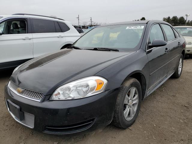 CHEVROLET IMPALA 2013 2g1wf5e39d1136106