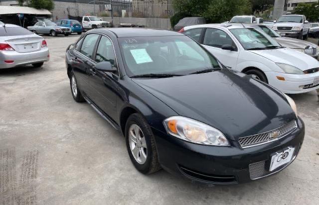 CHEVROLET IMPALA LS 2013 2g1wf5e39d1140737