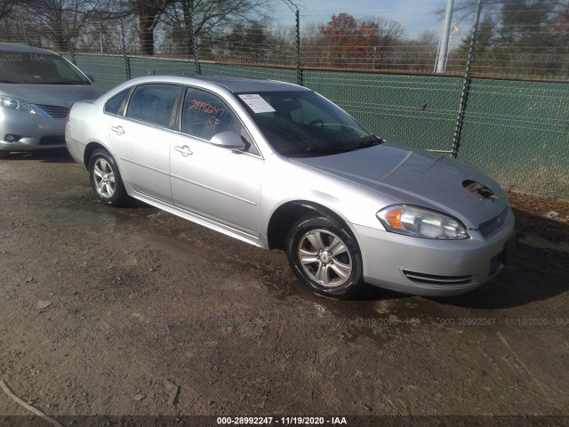 CHEVROLET IMPALA 2013 2g1wf5e39d1142357