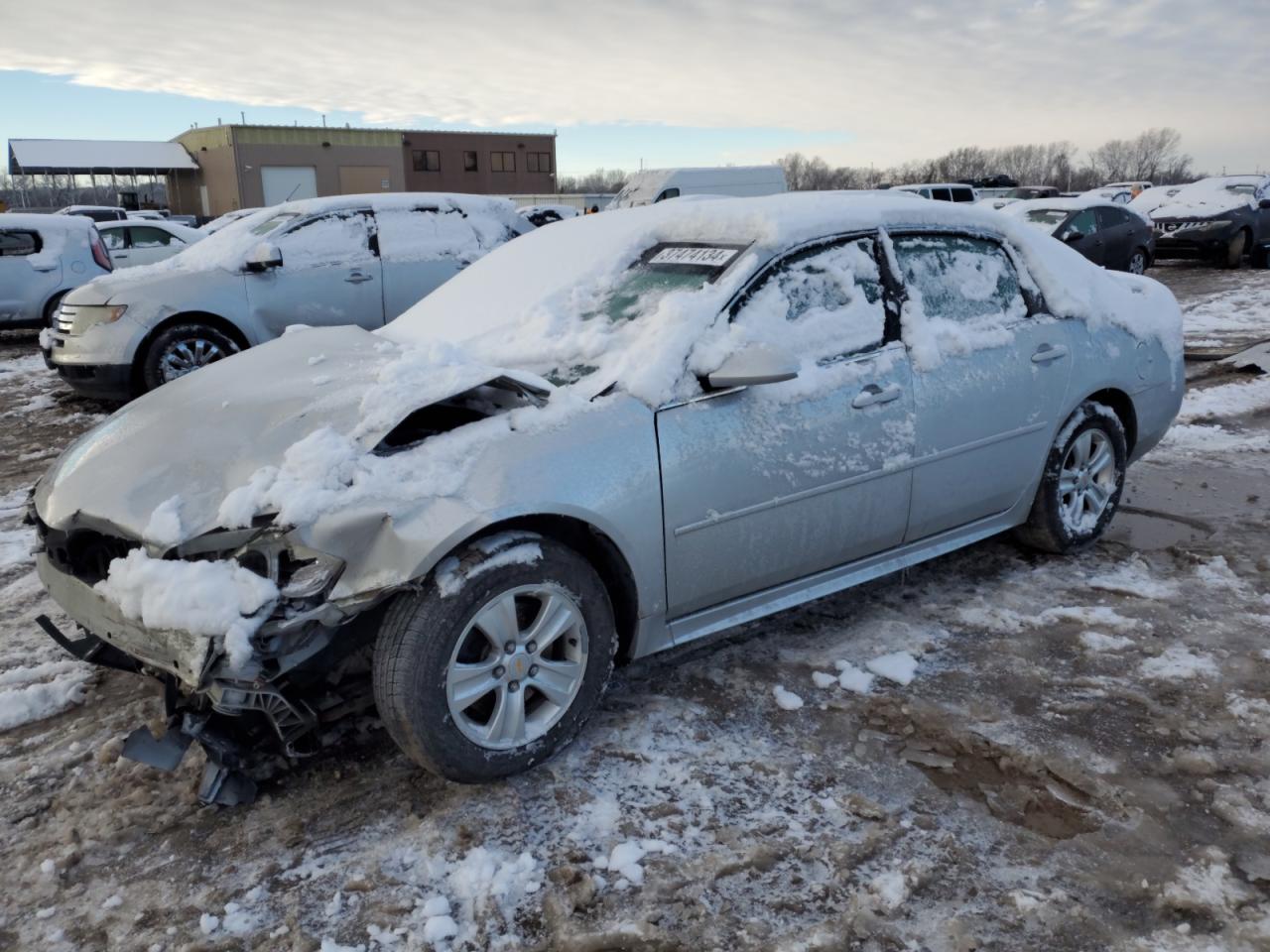 CHEVROLET IMPALA 2013 2g1wf5e39d1147493