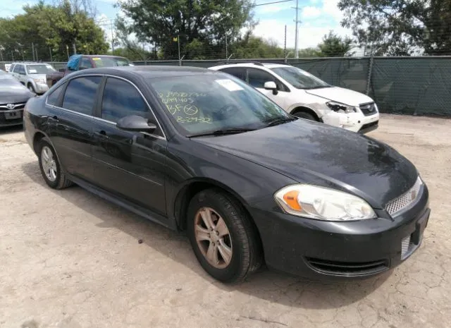 CHEVROLET IMPALA 2013 2g1wf5e39d1147560