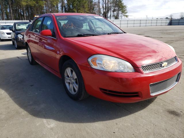 CHEVROLET IMPALA LS 2013 2g1wf5e39d1149714