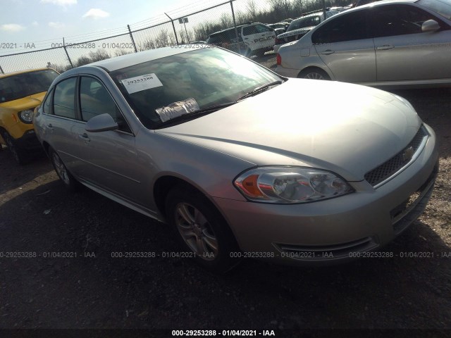 CHEVROLET IMPALA 2013 2g1wf5e39d1150099