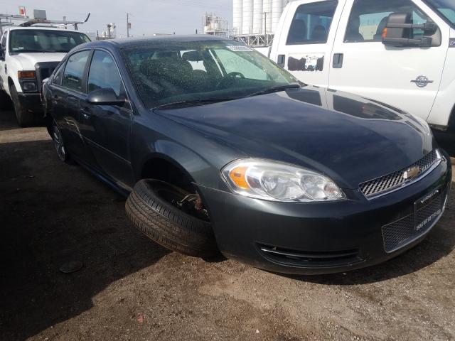 CHEVROLET IMPALA LS 2013 2g1wf5e39d1154069