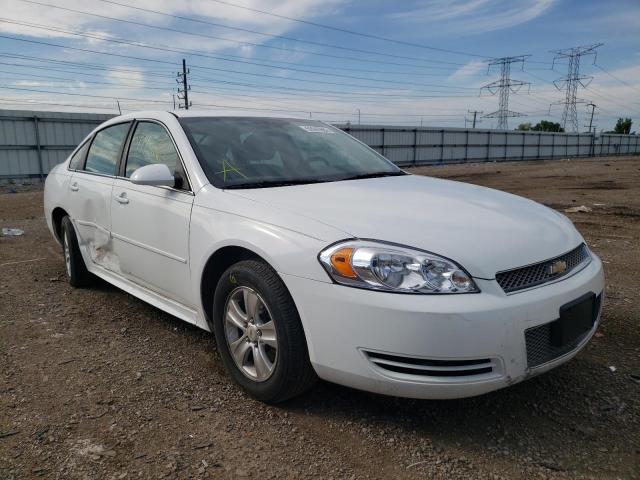 CHEVROLET IMPALA LS 2013 2g1wf5e39d1157005