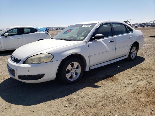 CHEVROLET IMPALA LS 2013 2g1wf5e39d1158915