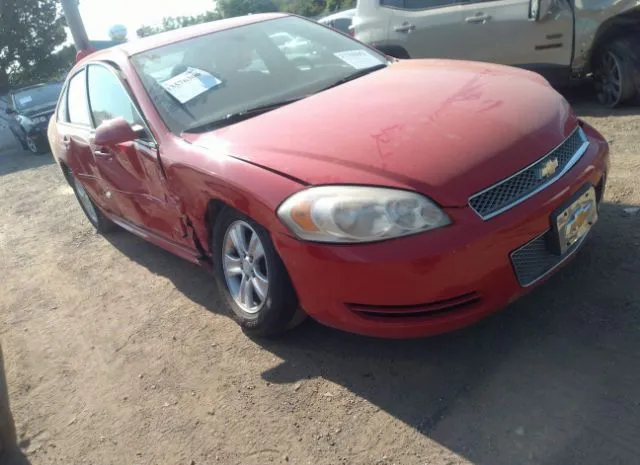 CHEVROLET IMPALA 2013 2g1wf5e39d1160437