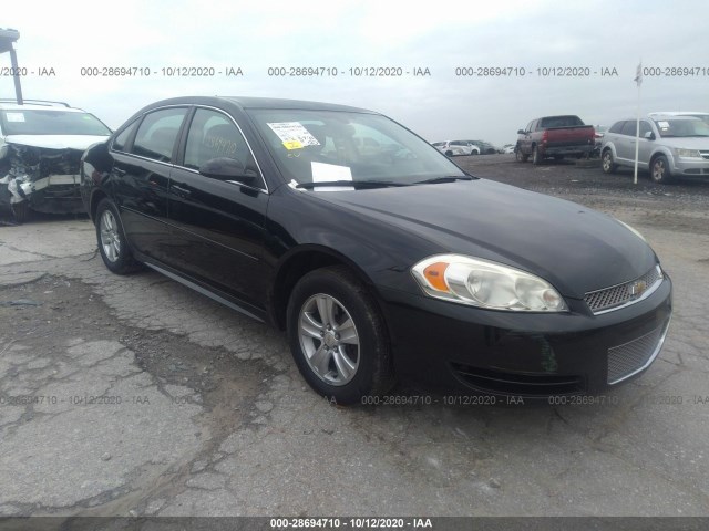 CHEVROLET IMPALA 2013 2g1wf5e39d1171826