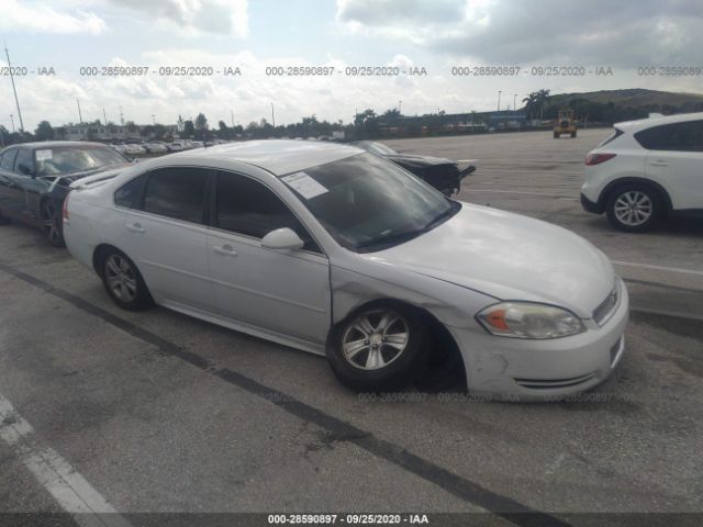 CHEVROLET IMPALA 2013 2g1wf5e39d1176766