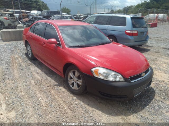 CHEVROLET IMPALA 2013 2g1wf5e39d1190716