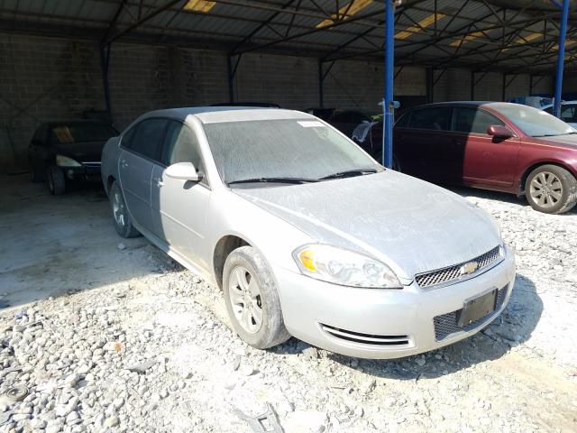 CHEVROLET IMPALA LS 2013 2g1wf5e39d1191896