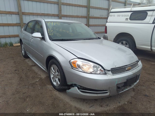 CHEVROLET IMPALA 2013 2g1wf5e39d1192708