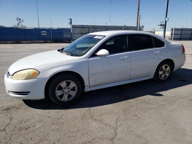 CHEVROLET IMPALA 2013 2g1wf5e39d1195494