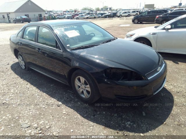 CHEVROLET IMPALA 2013 2g1wf5e39d1199481