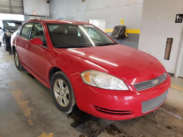 CHEVROLET IMPALA LS 2013 2g1wf5e39d1206123