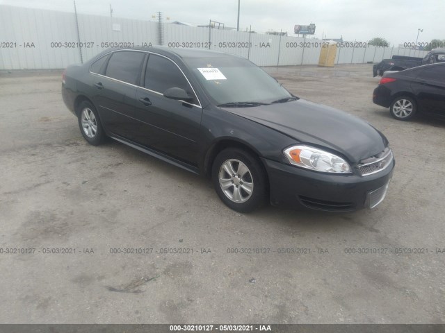 CHEVROLET IMPALA 2013 2g1wf5e39d1206204