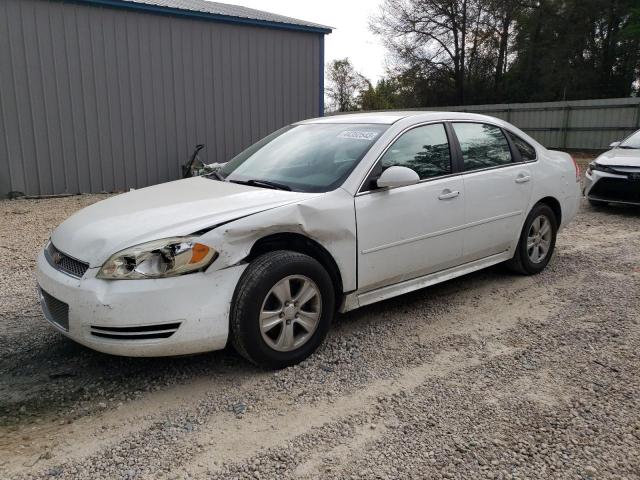 CHEVROLET IMPALA LS 2013 2g1wf5e39d1208566