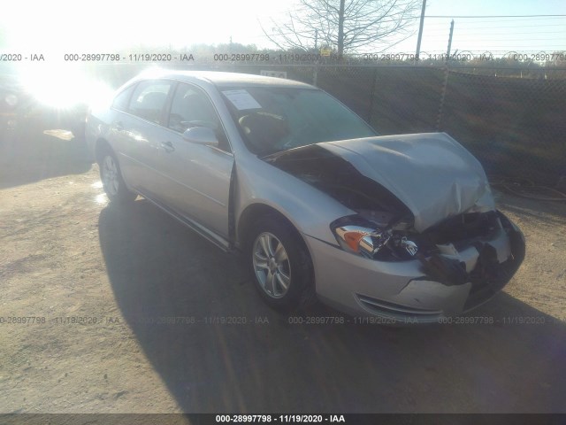 CHEVROLET IMPALA 2013 2g1wf5e39d1216246