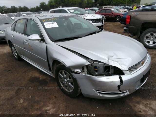 CHEVROLET IMPALA 2013 2g1wf5e39d1220071