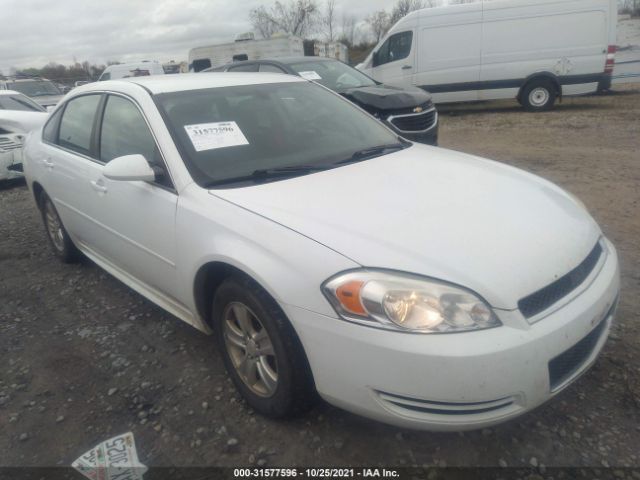 CHEVROLET IMPALA 2013 2g1wf5e39d1221365