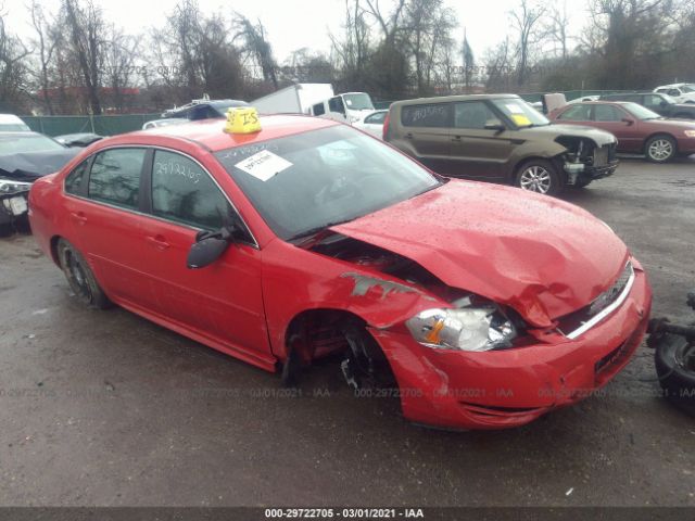 CHEVROLET IMPALA 2013 2g1wf5e39d1226131