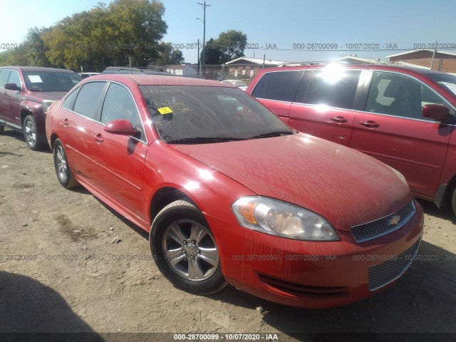 CHEVROLET IMPALA 2013 2g1wf5e39d1227974