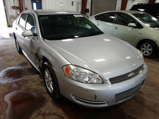 CHEVROLET IMPALA LS 2013 2g1wf5e39d1229093