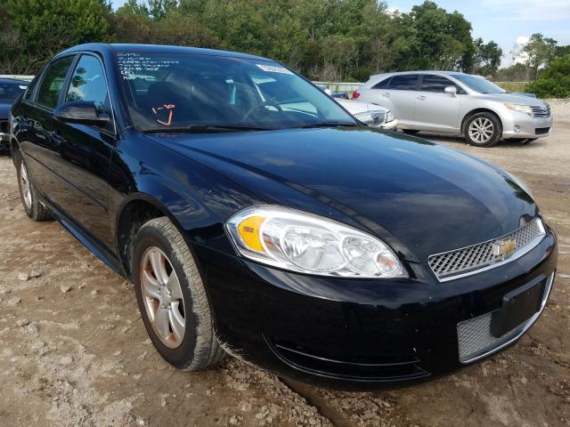 CHEVROLET IMPALA LS 2013 2g1wf5e39d1232835