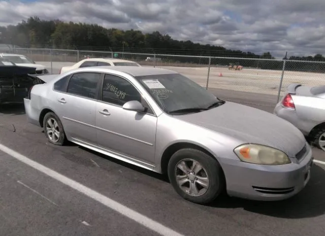 CHEVROLET IMPALA 2013 2g1wf5e39d1235251