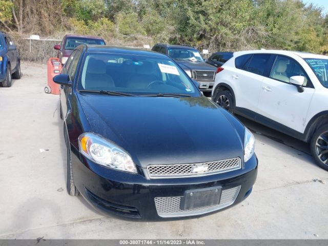 CHEVROLET IMPALA 2013 2g1wf5e39d1237002