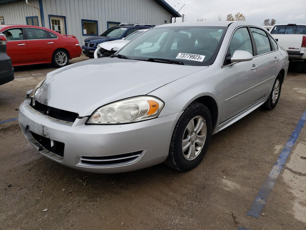 CHEVROLET IMPALA 2013 2g1wf5e39d1238067