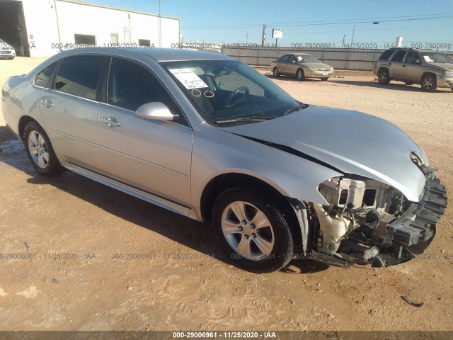 CHEVROLET IMPALA 2013 2g1wf5e39d1240627