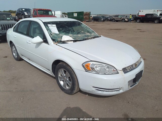 CHEVROLET IMPALA 2013 2g1wf5e39d1242085