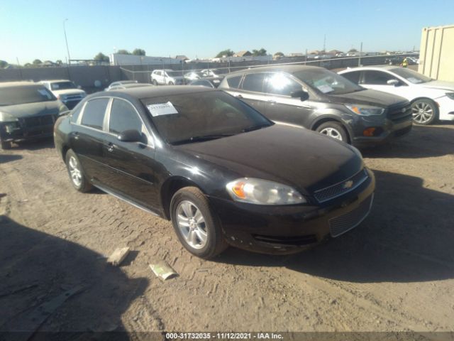 CHEVROLET IMPALA 2013 2g1wf5e39d1250798