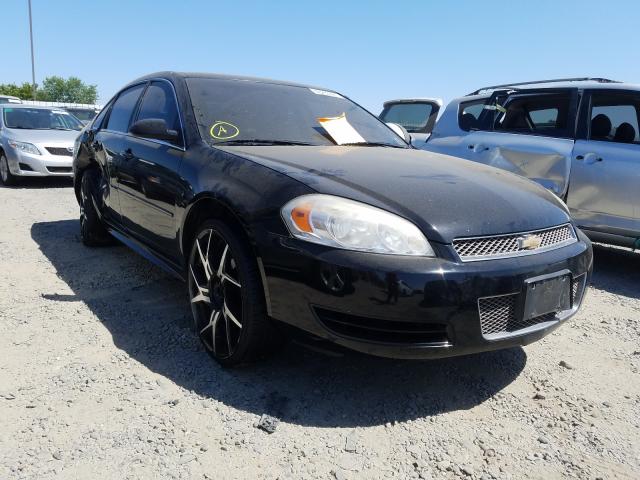 CHEVROLET IMPALA LS 2013 2g1wf5e39d1253202