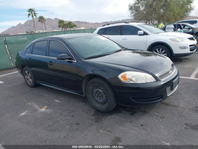 CHEVROLET IMPALA 2013 2g1wf5e39d1255659