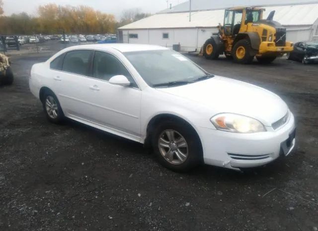 CHEVROLET IMPALA 2013 2g1wf5e39d1257430