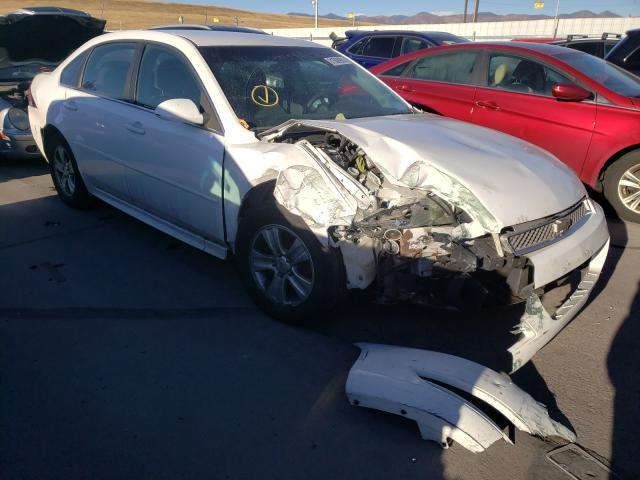 CHEVROLET IMPALA LS 2013 2g1wf5e39d1261817