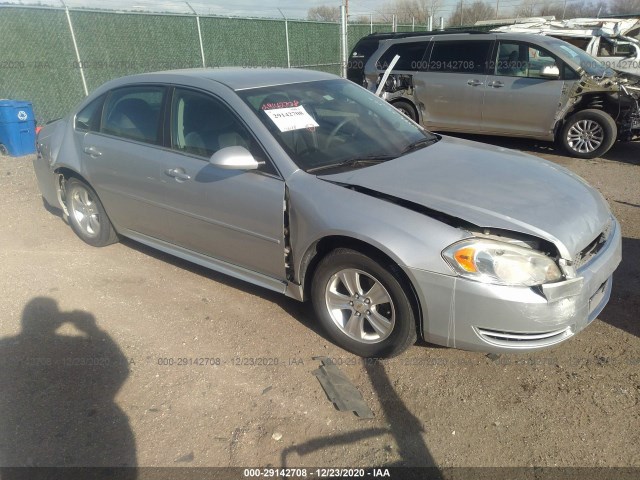 CHEVROLET IMPALA 2013 2g1wf5e39d1265060