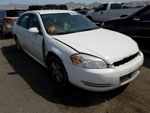 CHEVROLET IMPALA LS 2013 2g1wf5e39d1265317