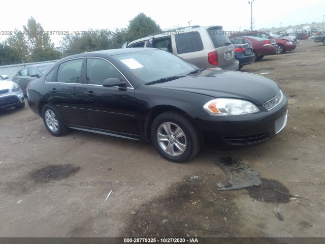 CHEVROLET IMPALA 2013 2g1wf5e39d1267052