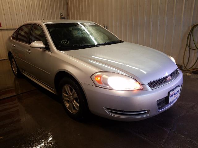 CHEVROLET IMPALA LS 2012 2g1wf5e3xc1125565