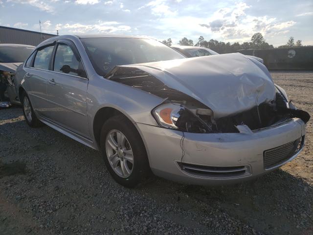 CHEVROLET IMPALA LS 2012 2g1wf5e3xc1143340