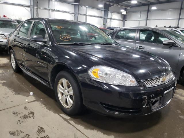 CHEVROLET IMPALA LS 2012 2g1wf5e3xc1144746