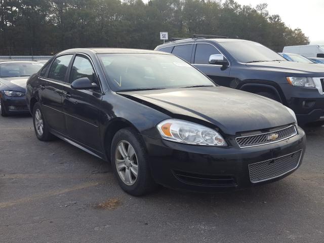 CHEVROLET IMPALA LS 2012 2g1wf5e3xc1146626