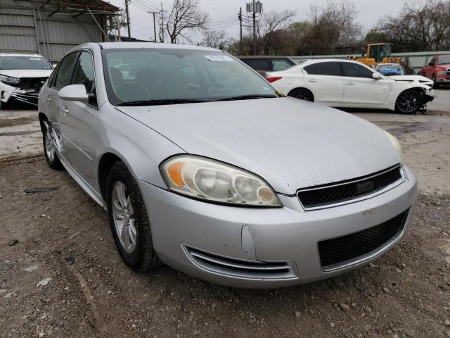 CHEVROLET IMPALA LS 2012 2g1wf5e3xc1153379